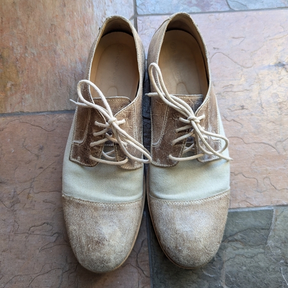 ROCKPORT distressed brogue lace up oxfords  11.5 - Picture 2 of 9